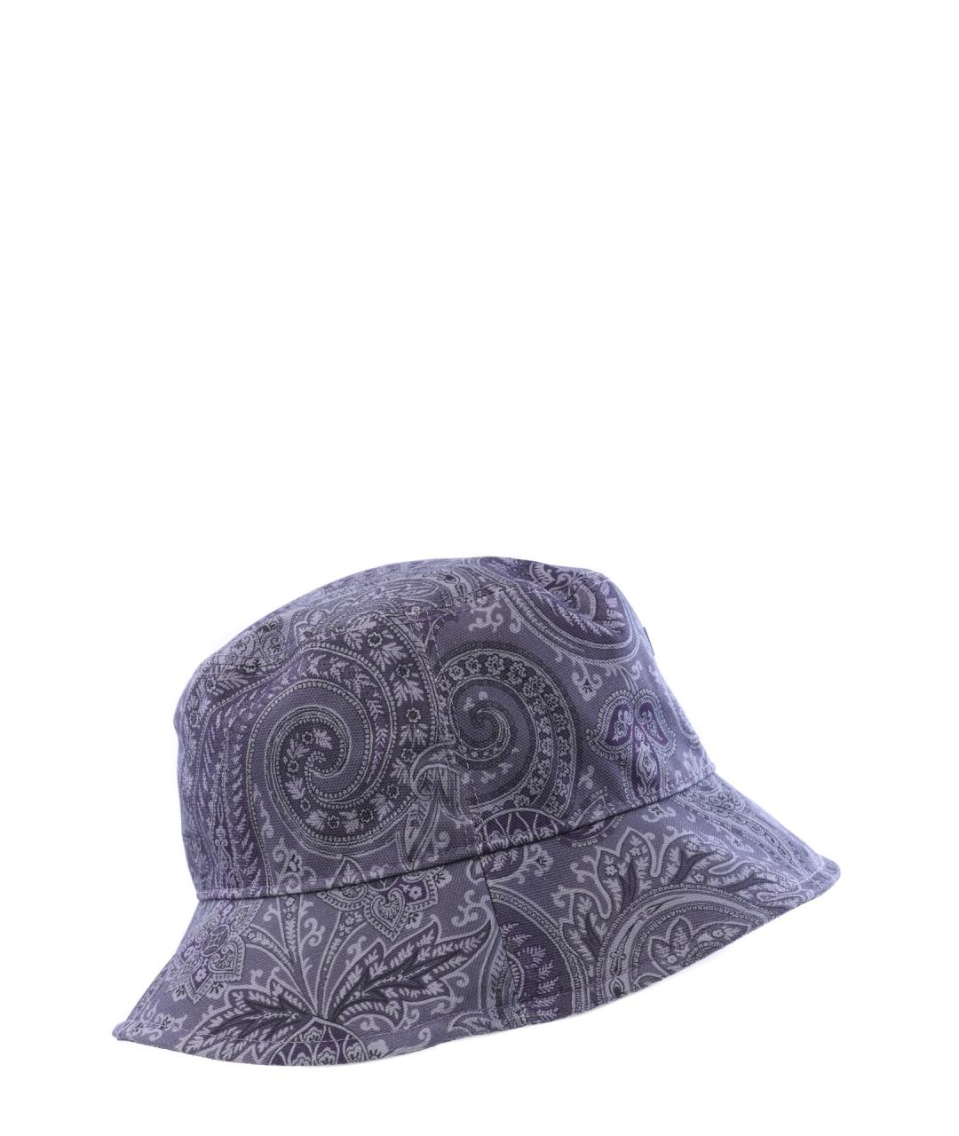 ETRO Синяя хлопковая панама, фото 2