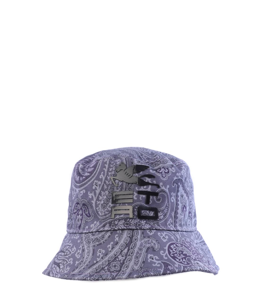 ETRO Синяя хлопковая панама, фото 1