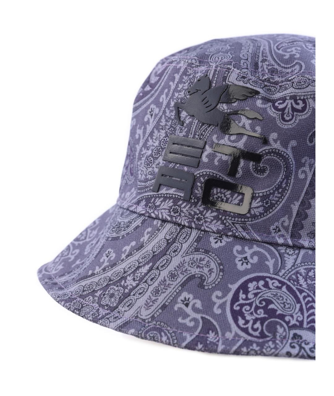ETRO Синяя хлопковая панама, фото 4