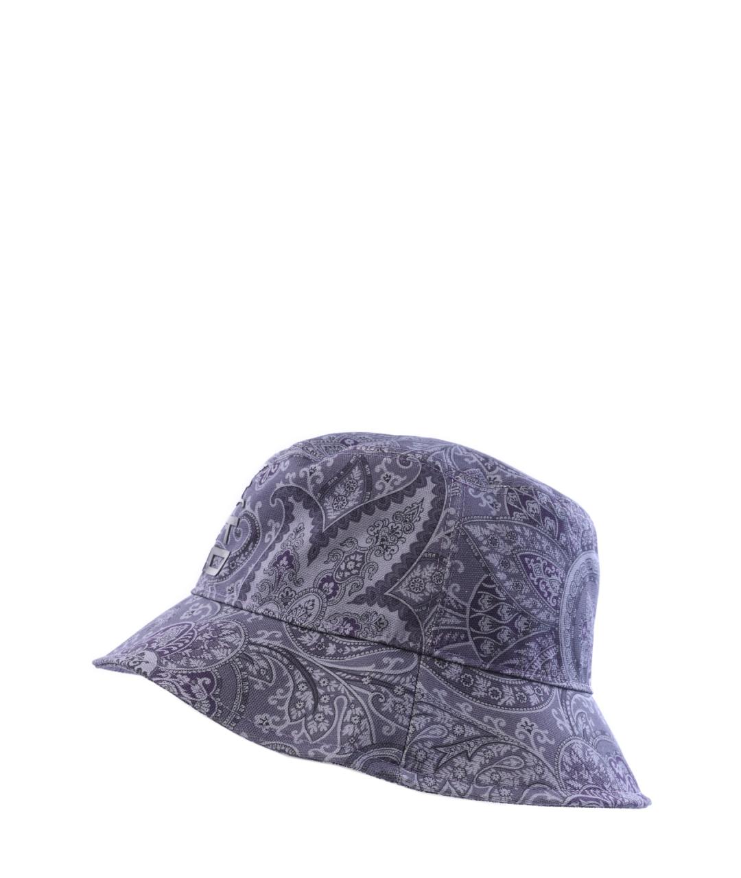 ETRO Синяя хлопковая панама, фото 3
