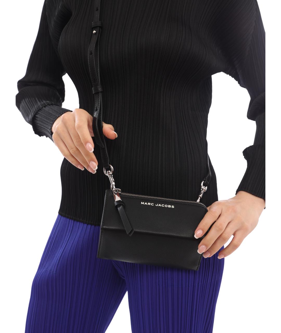 MARC JACOBS Кожаная сумка через плечо, фото 4