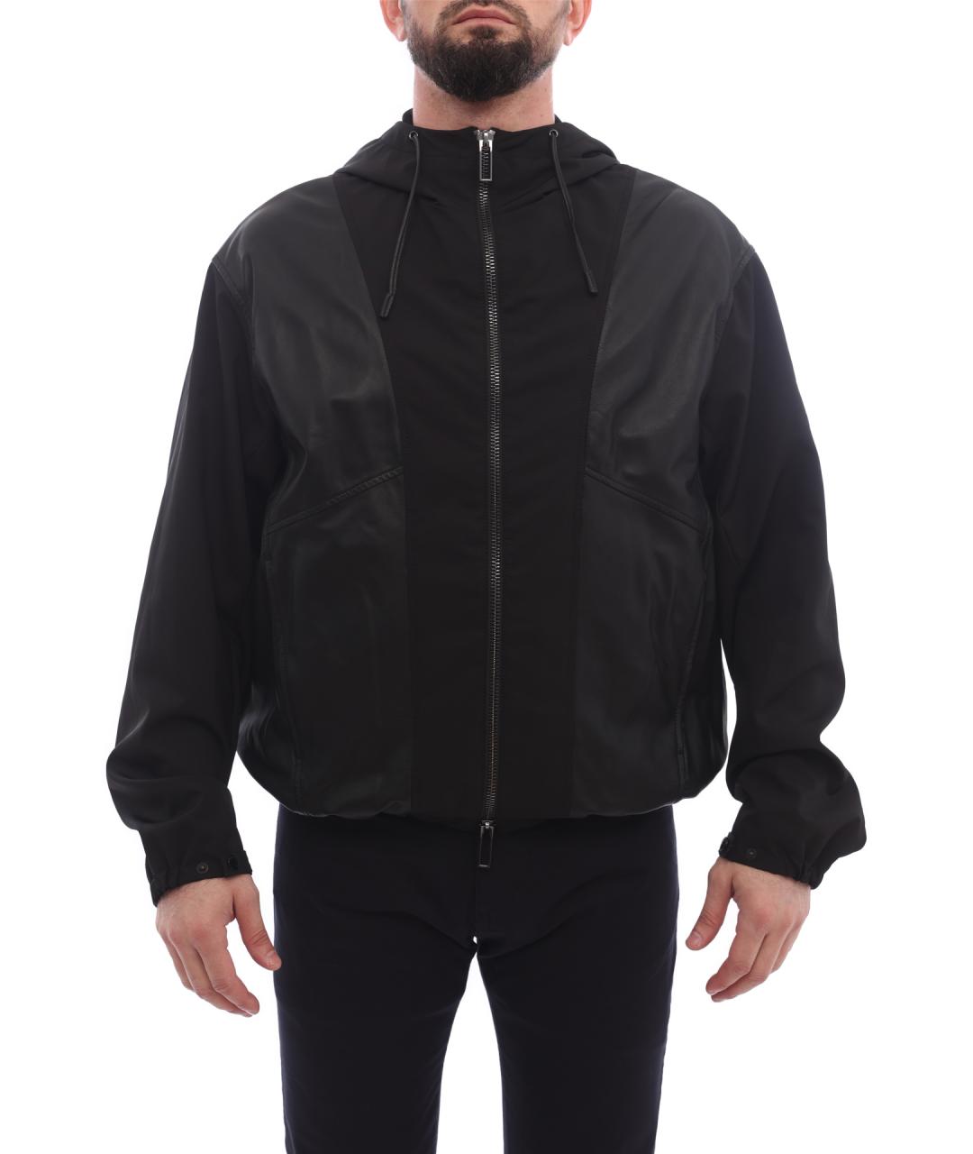 EMPORIO ARMANI Черная куртка, фото 1