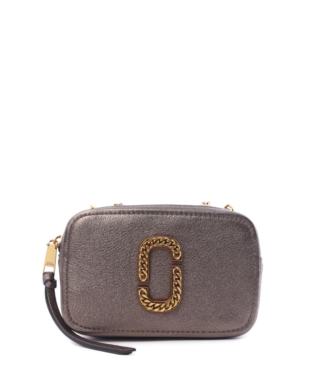 MARC JACOBS Коричневая сумка через плечо, фото 1