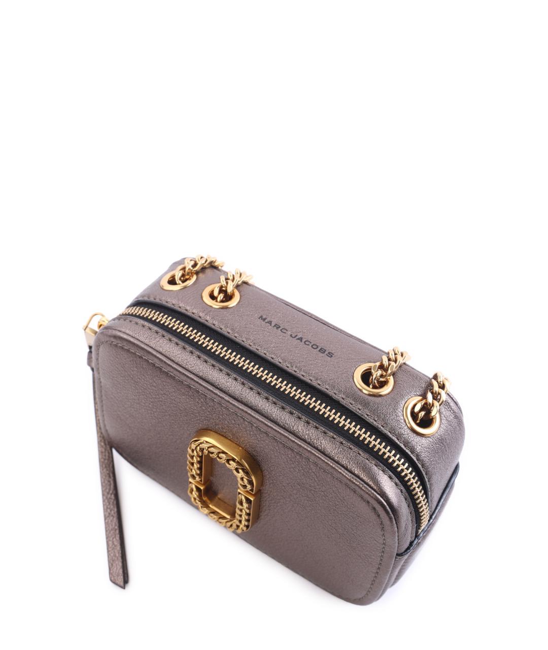 MARC JACOBS Коричневая сумка через плечо, фото 5