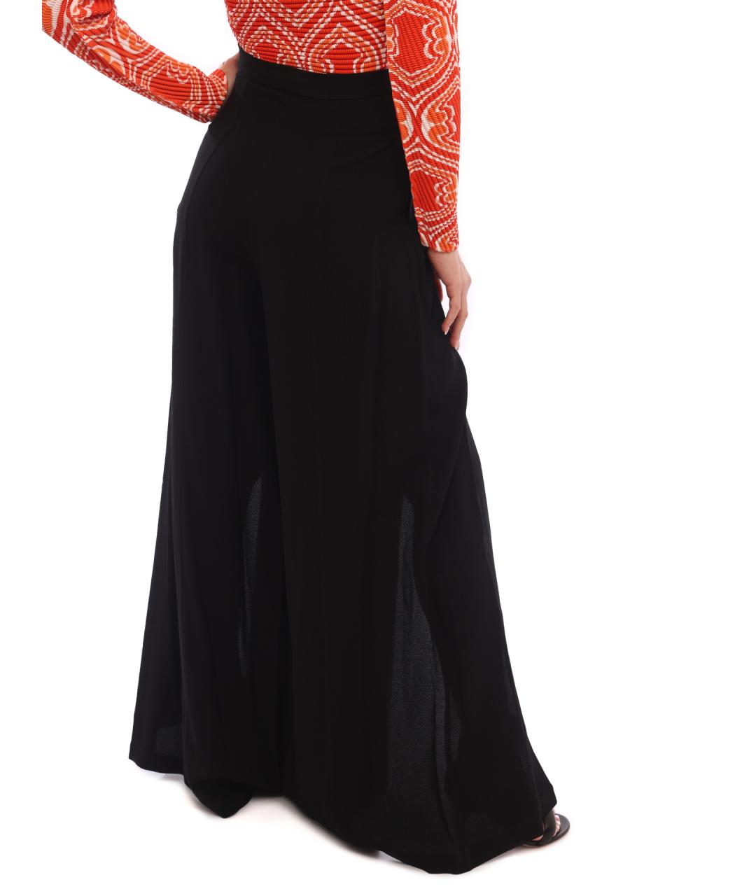 ETRO Черные брюки широкие, фото 6
