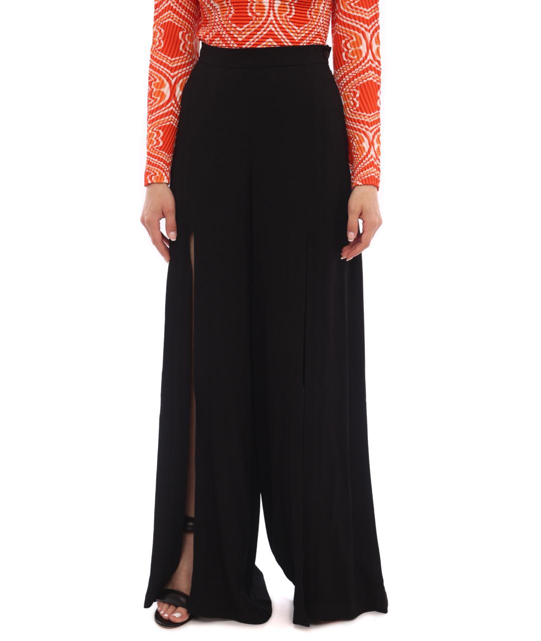 ETRO Черные брюки широкие, фото 4