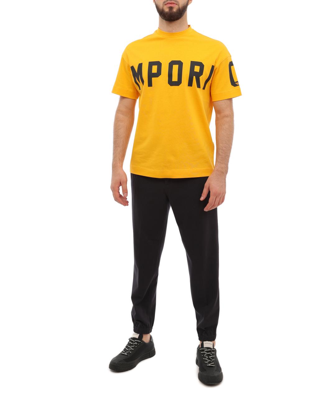EMPORIO ARMANI Футболка, фото 1