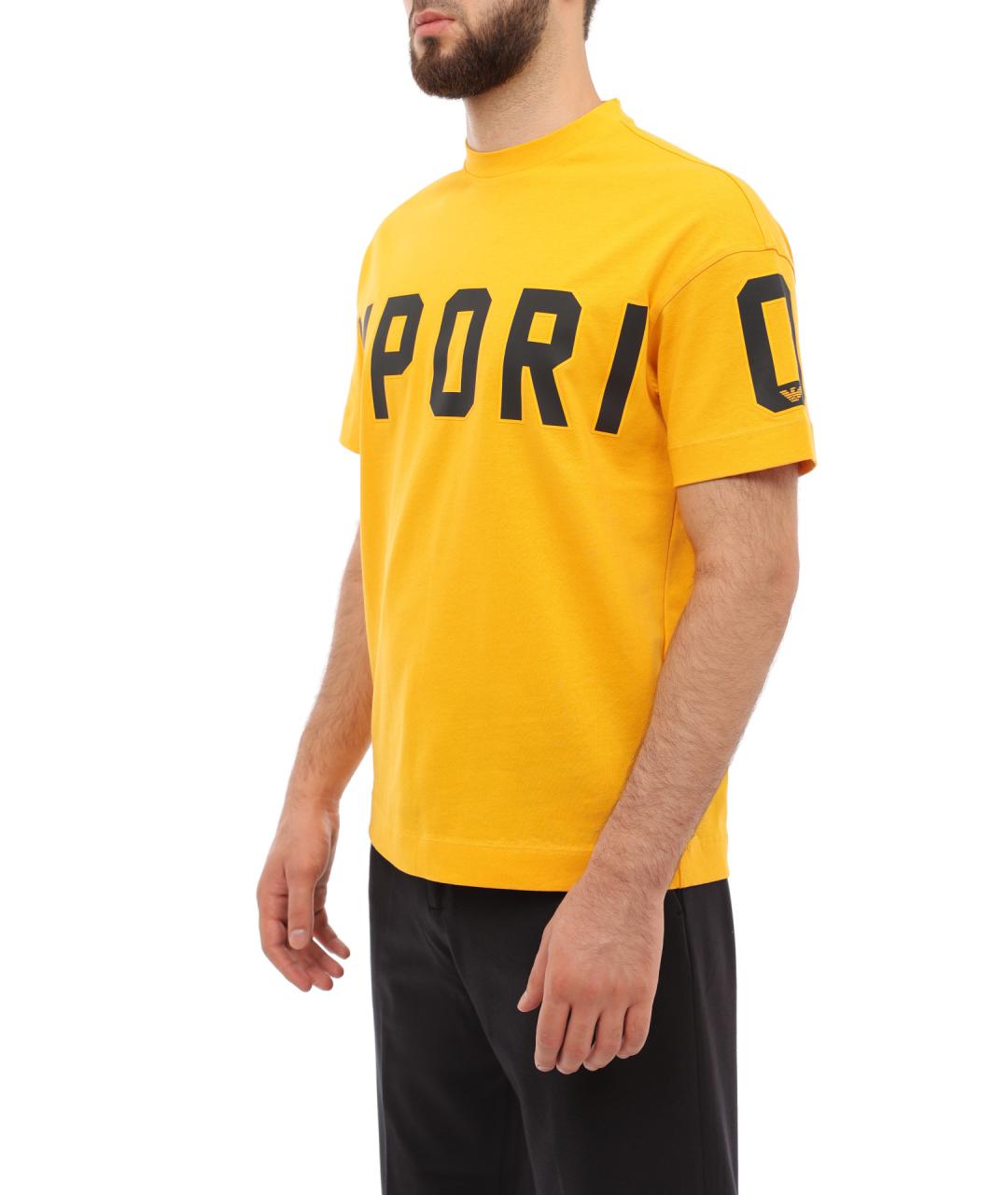 EMPORIO ARMANI Футболка, фото 3