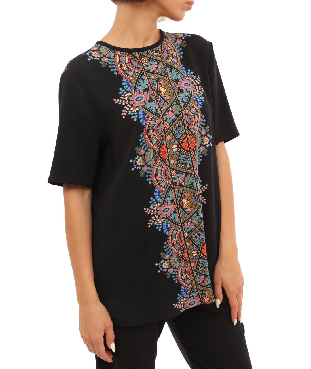 ETRO Мульти футболка, фото 3