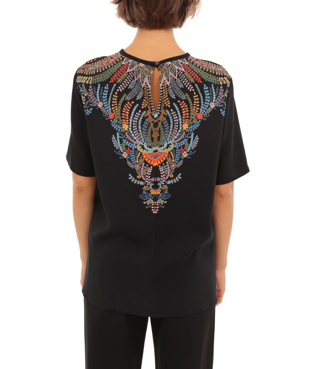 ETRO Мульти футболка, фото 4