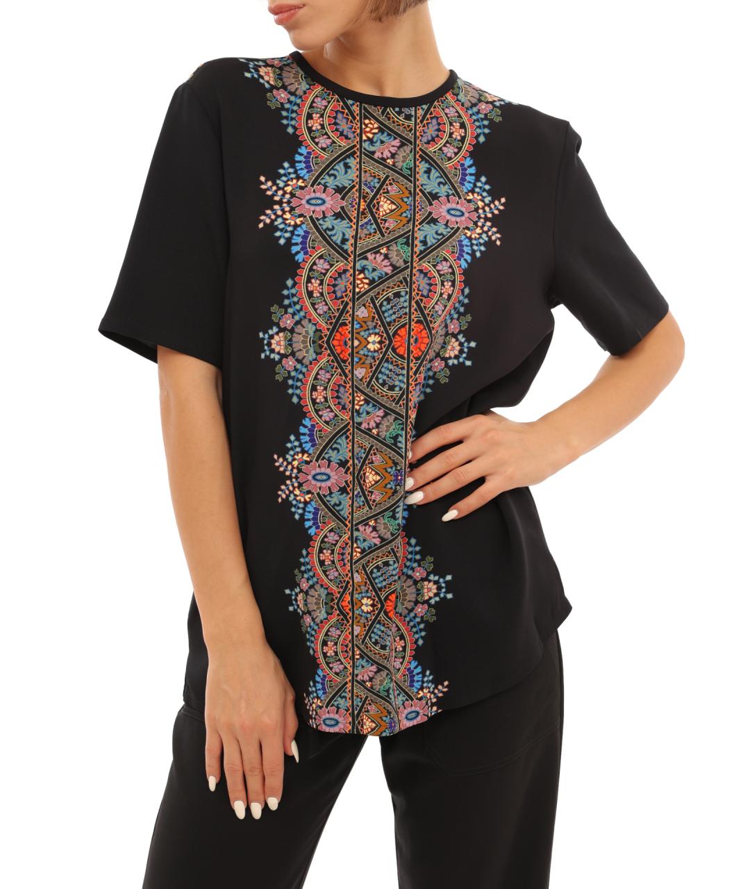 ETRO Мульти футболка, фото 5