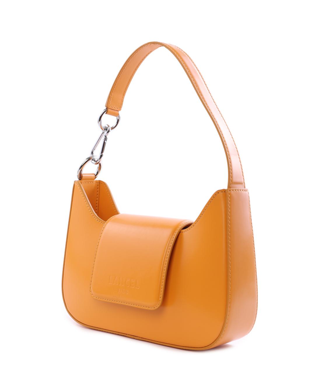 LANCEL Кожаная сумка через плечо, фото 4