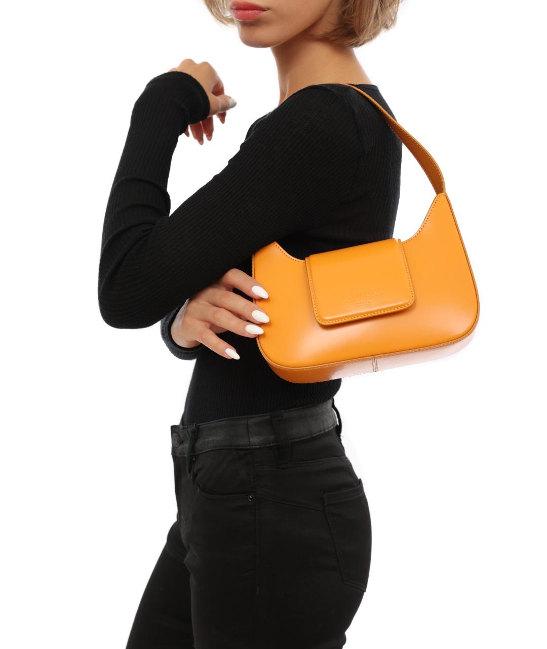 LANCEL Кожаная сумка через плечо, фото 2