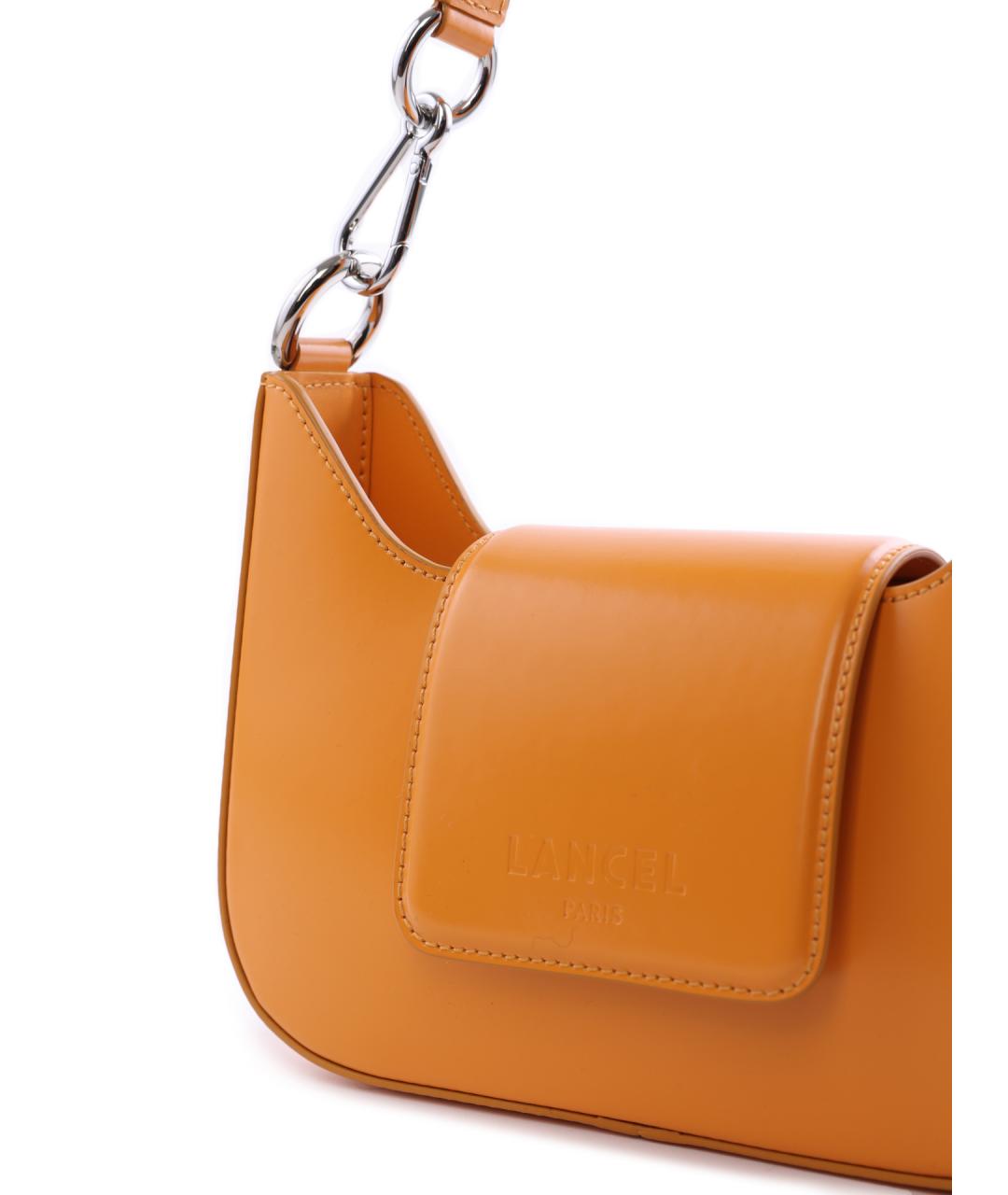 LANCEL Кожаная сумка через плечо, фото 5