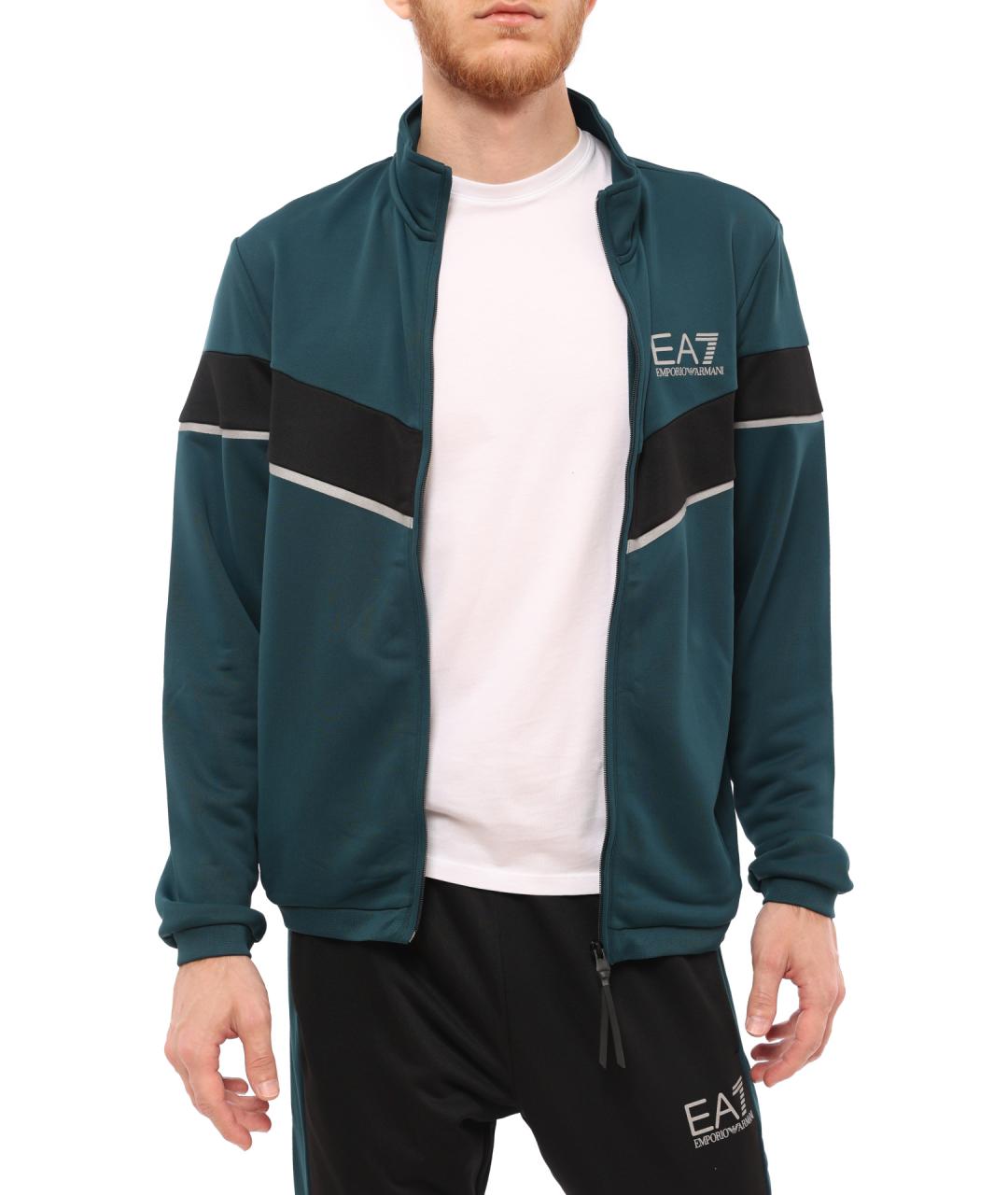 EA7 Мульти полиэстеровый спортивный костюм, фото 2