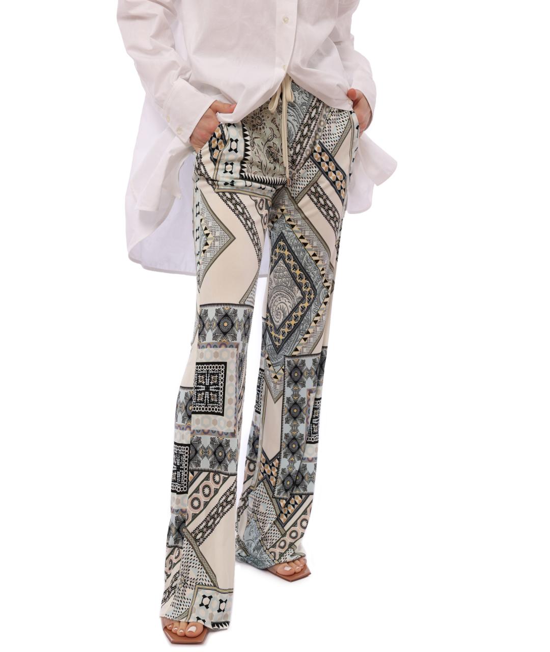 ETRO Мульти прямые брюки, фото 1
