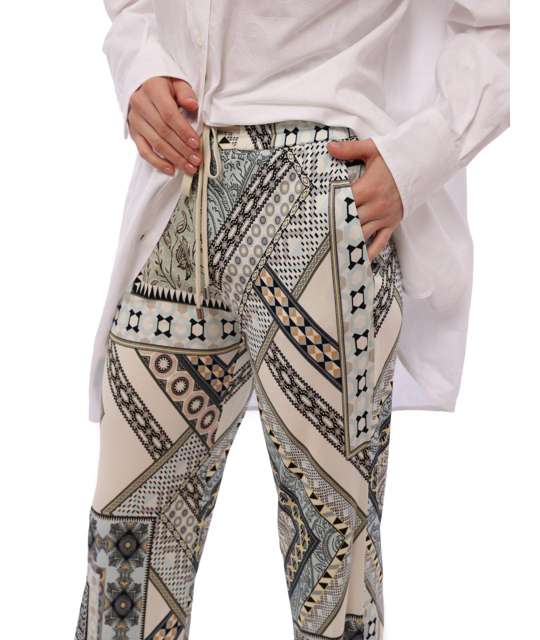 ETRO Мульти прямые брюки, фото 6