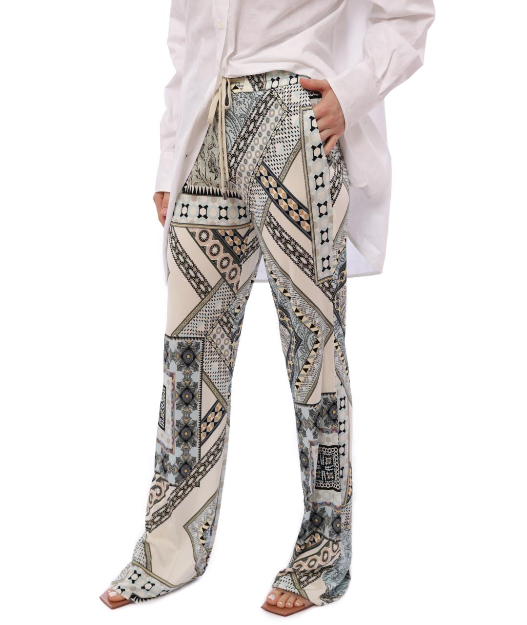 ETRO Мульти прямые брюки, фото 3