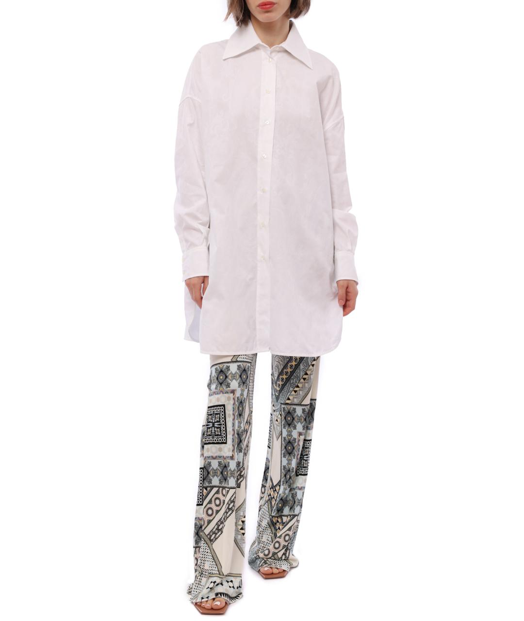 ETRO Хлопковая рубашка, фото 2