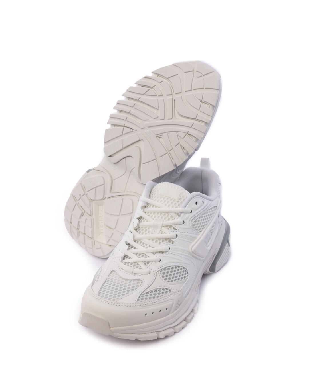 DIESEL Белые кроссовки, фото 5