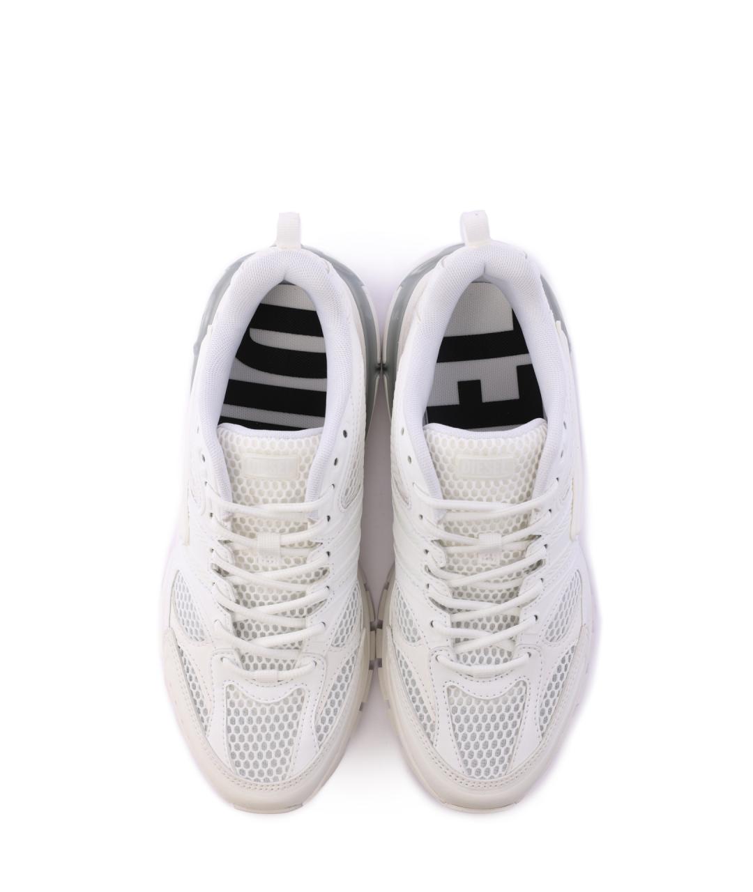 DIESEL Белые кроссовки, фото 4