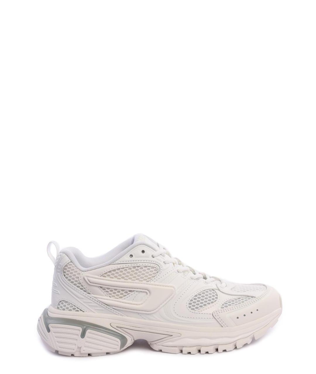 DIESEL Белые кроссовки, фото 1