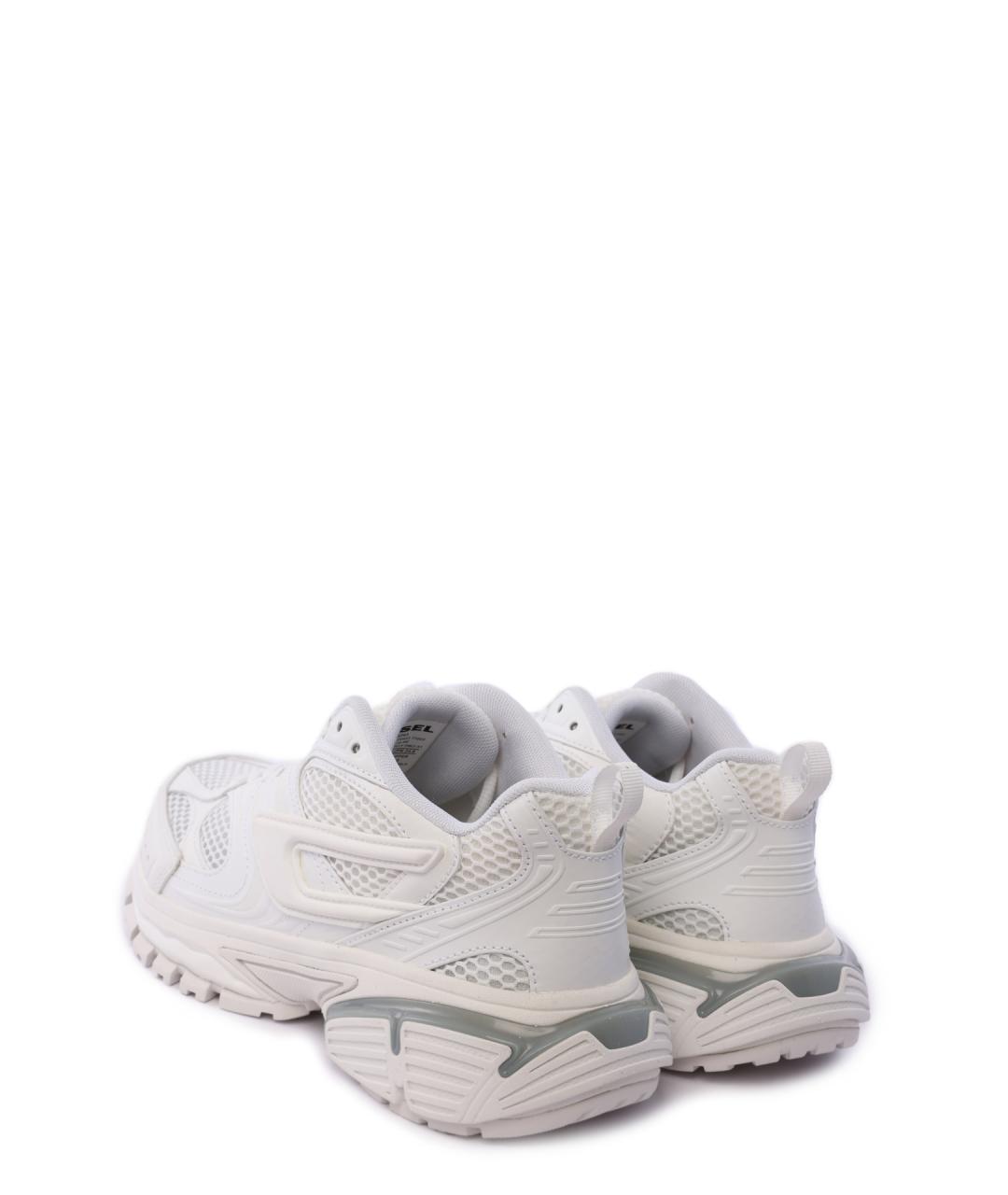 DIESEL Белые кроссовки, фото 3