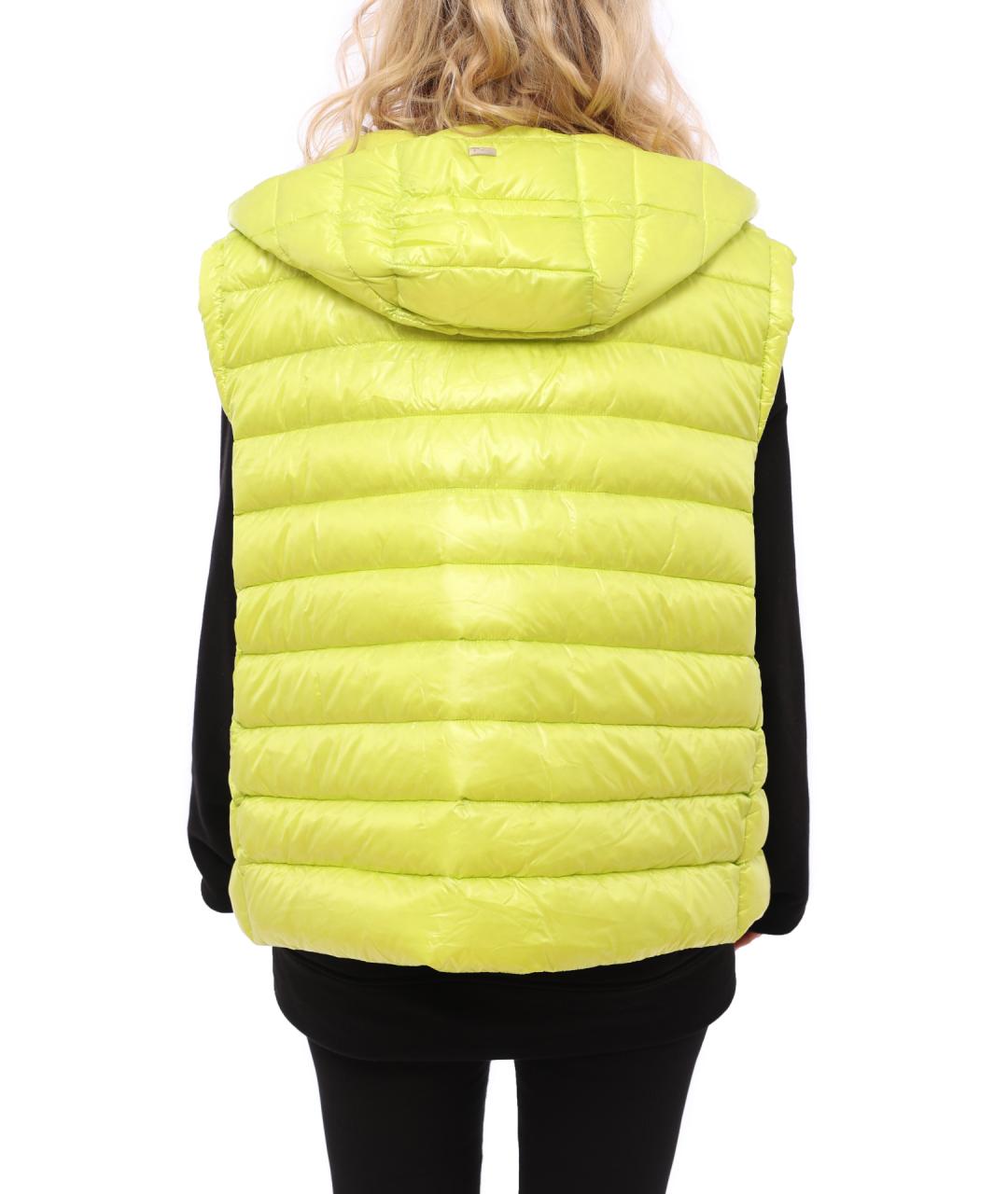HERNO Салатовый жилет, фото 3