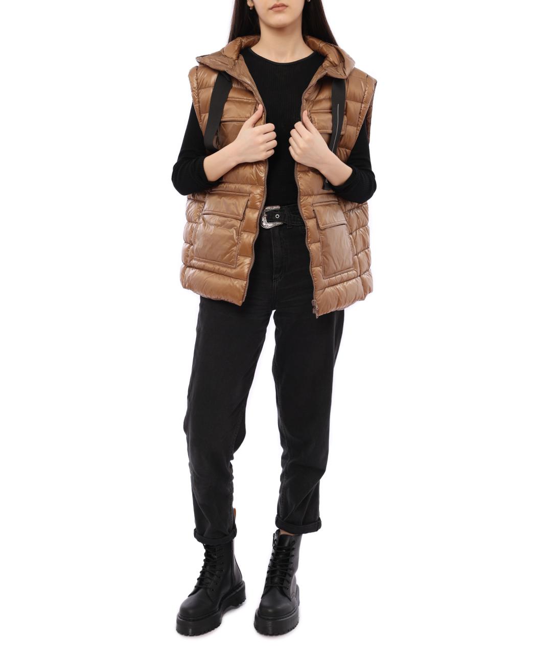 HERNO Полиамидовый жилет, фото 2