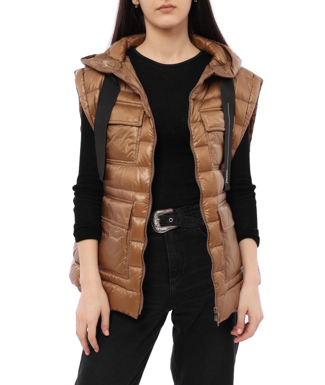 HERNO Полиамидовый жилет, фото 1