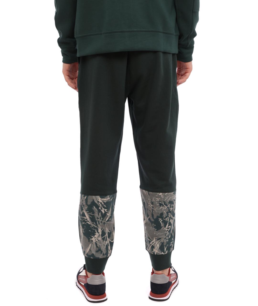 ARMANI EXCHANGE Темно-синие повседневные брюки, фото 4