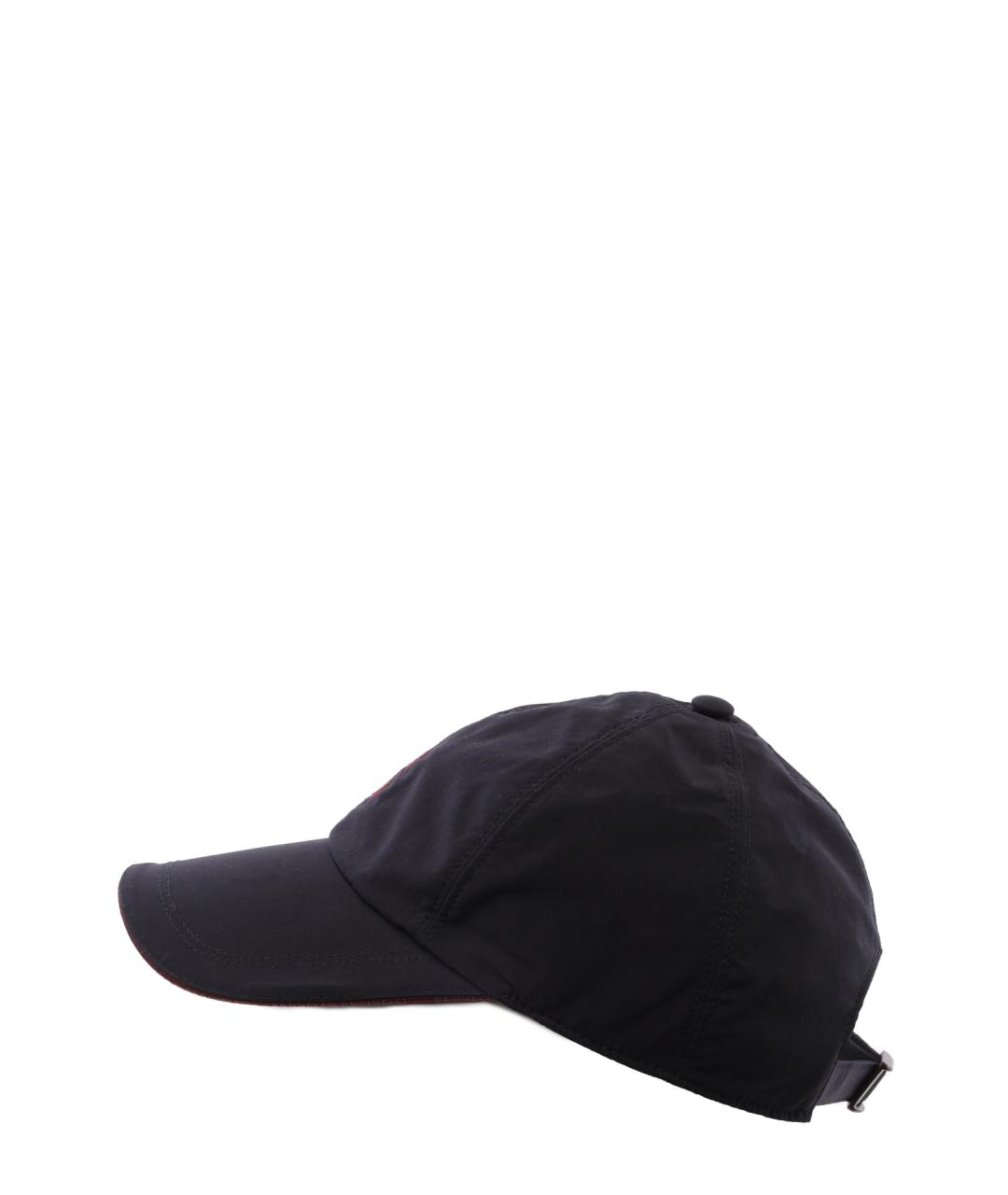 BRUNELLO CUCINELLI Темно-синяя кепка/бейсболка, фото 2