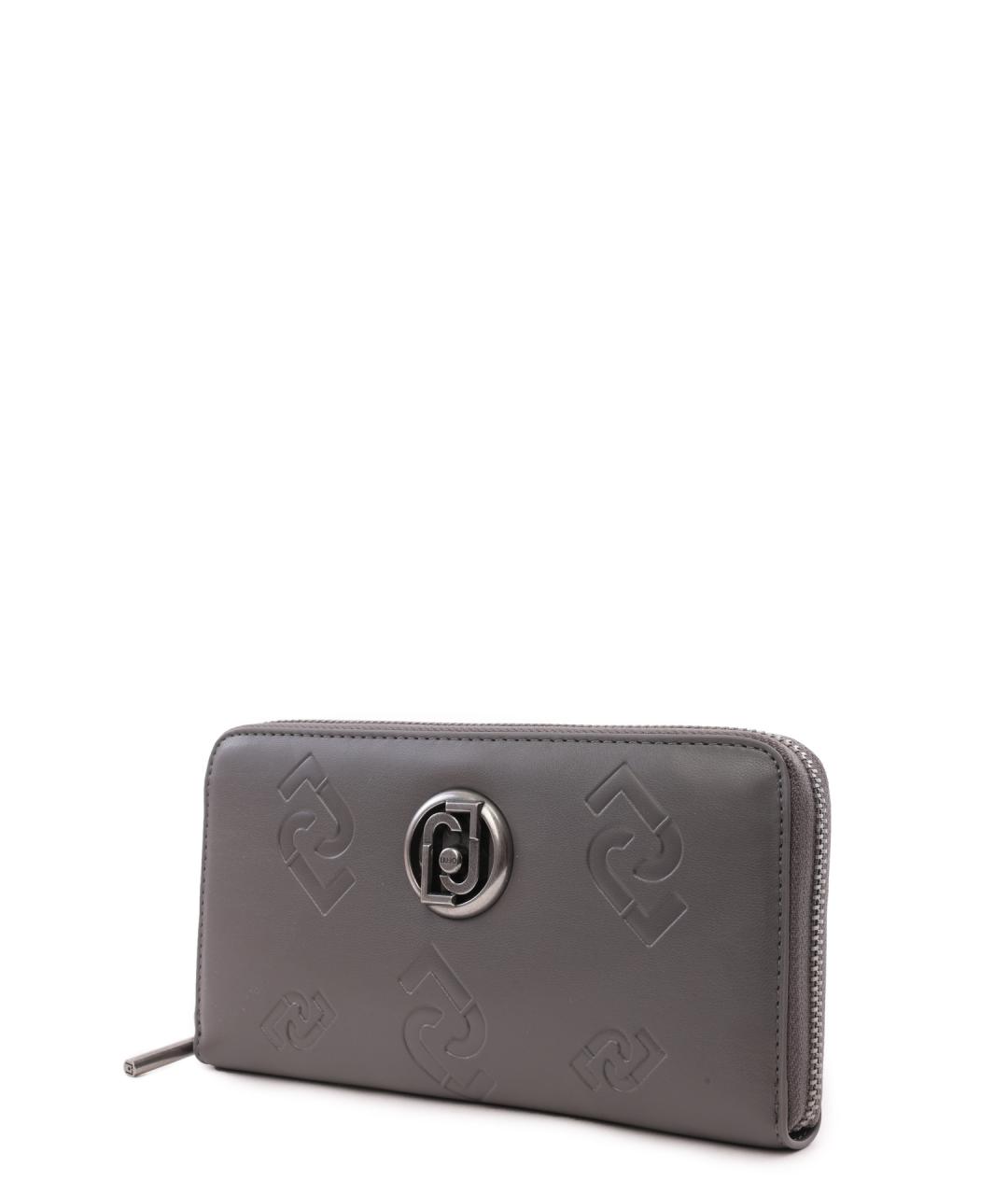 LIU JO Серый кошелек, фото 2