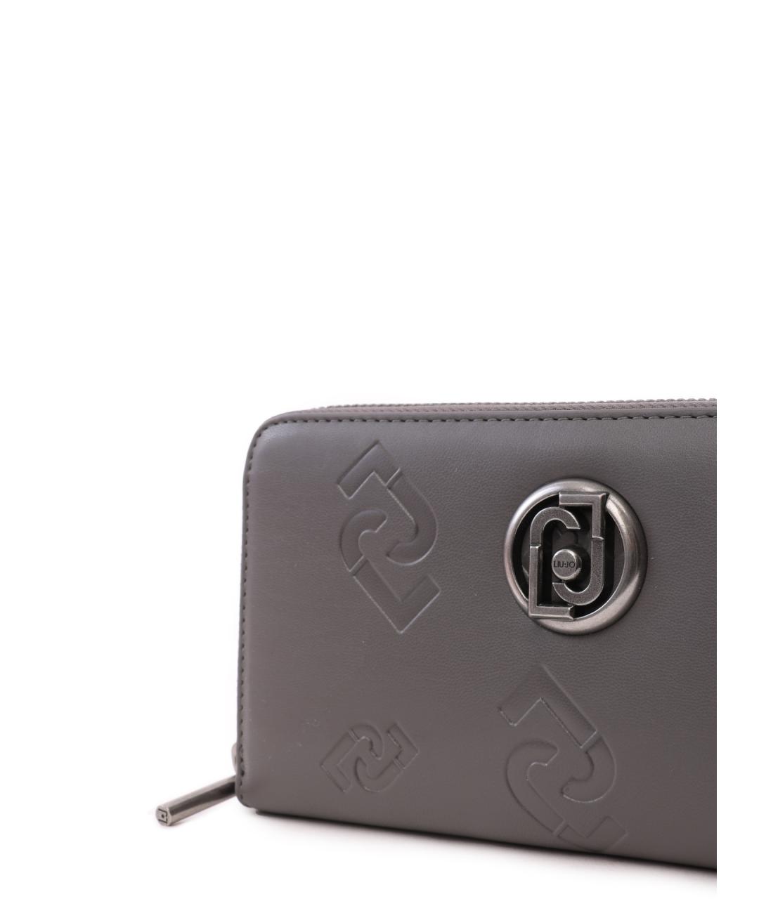 LIU JO Серый кошелек, фото 5
