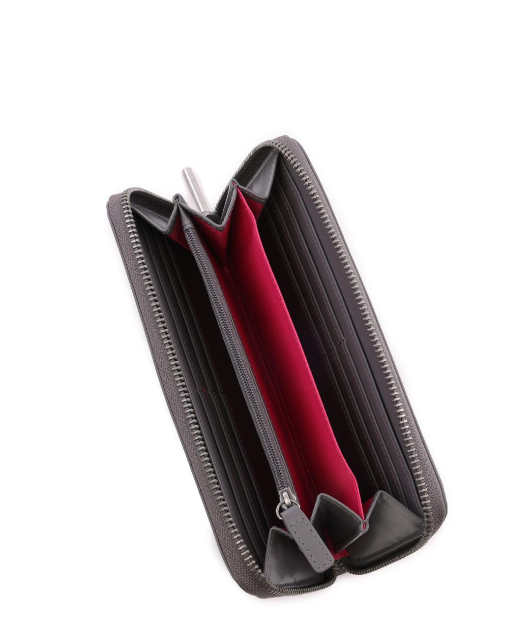 LIU JO Серый кошелек, фото 4