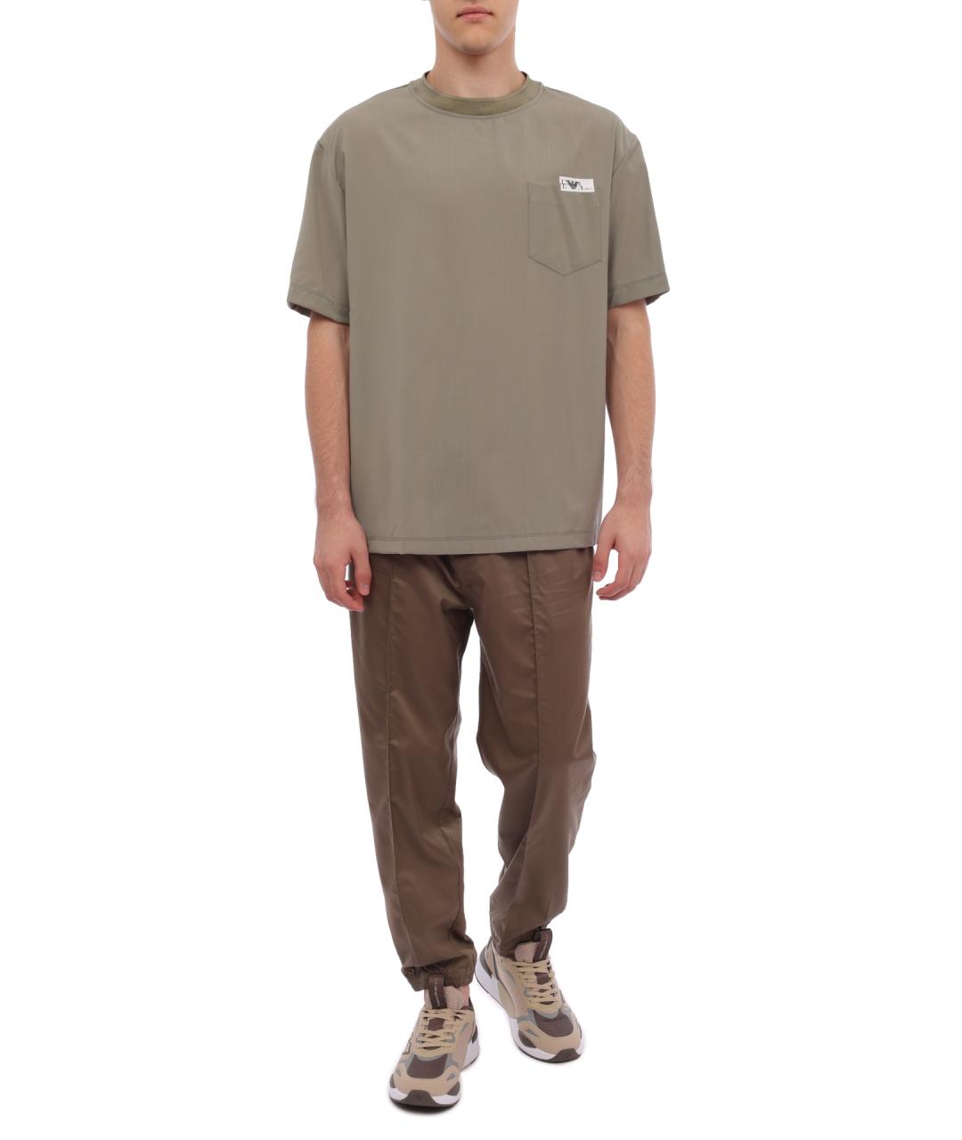 EMPORIO ARMANI Футболка, фото 2