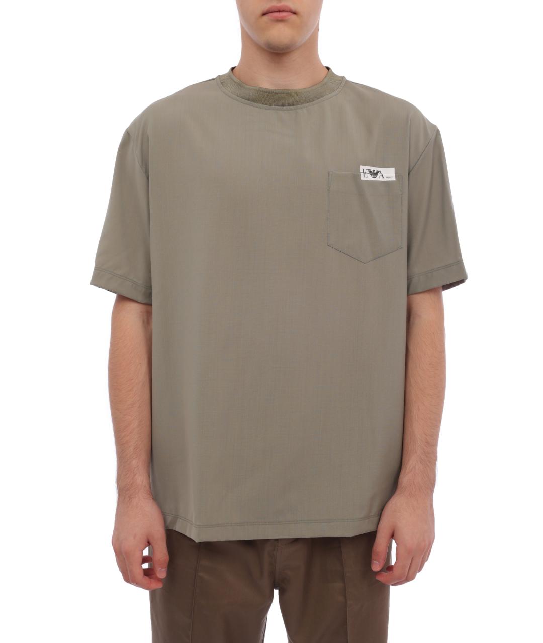 EMPORIO ARMANI Футболка, фото 1