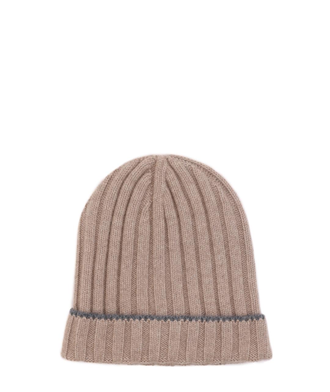 BRUNELLO CUCINELLI Кашемировая шапка, фото 1