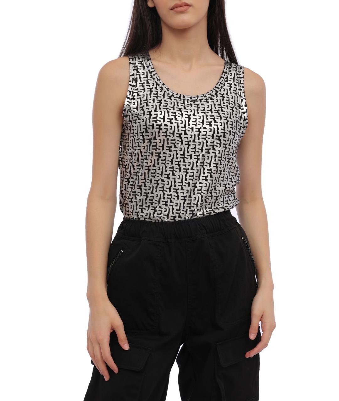 DIESEL Серая майка, фото 1