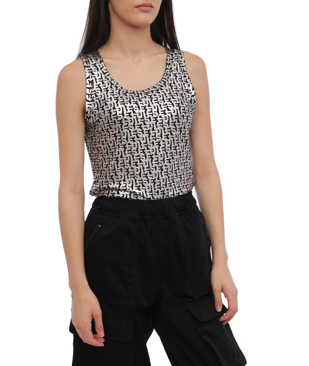 DIESEL Серая майка, фото 5