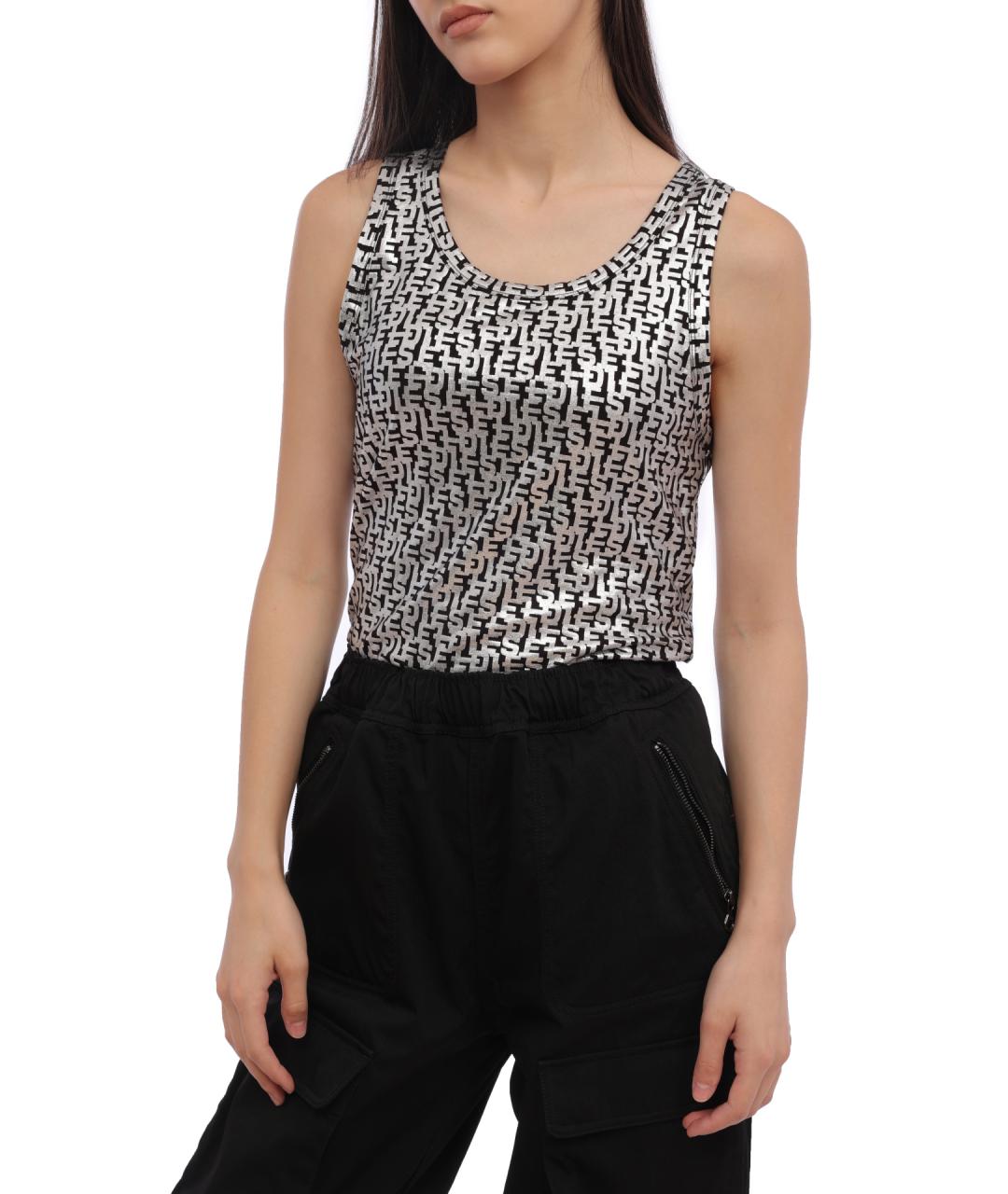 DIESEL Серая майка, фото 3