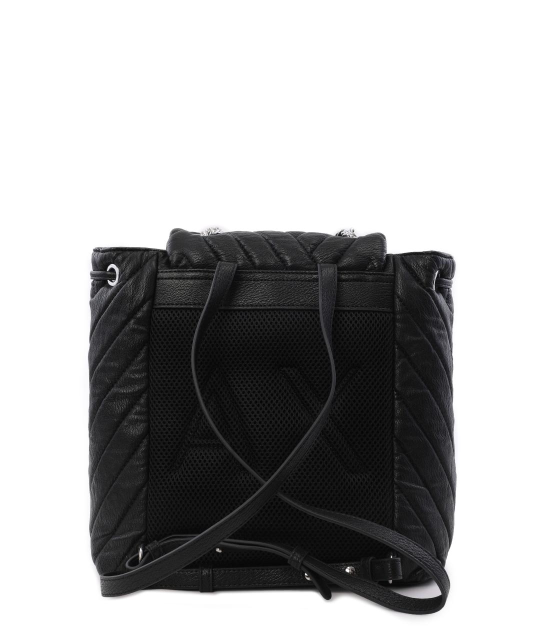 ARMANI EXCHANGE Черный рюкзак, фото 5