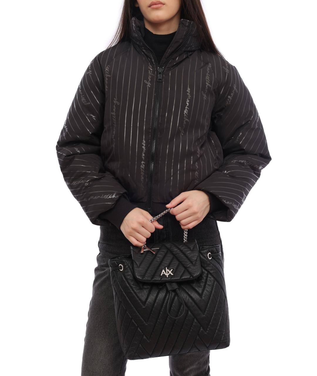 ARMANI EXCHANGE Черный рюкзак, фото 2