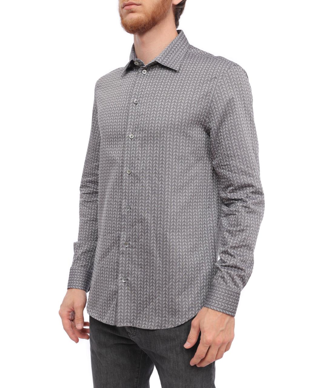 EMPORIO ARMANI Мульти кэжуал рубашка, фото 3