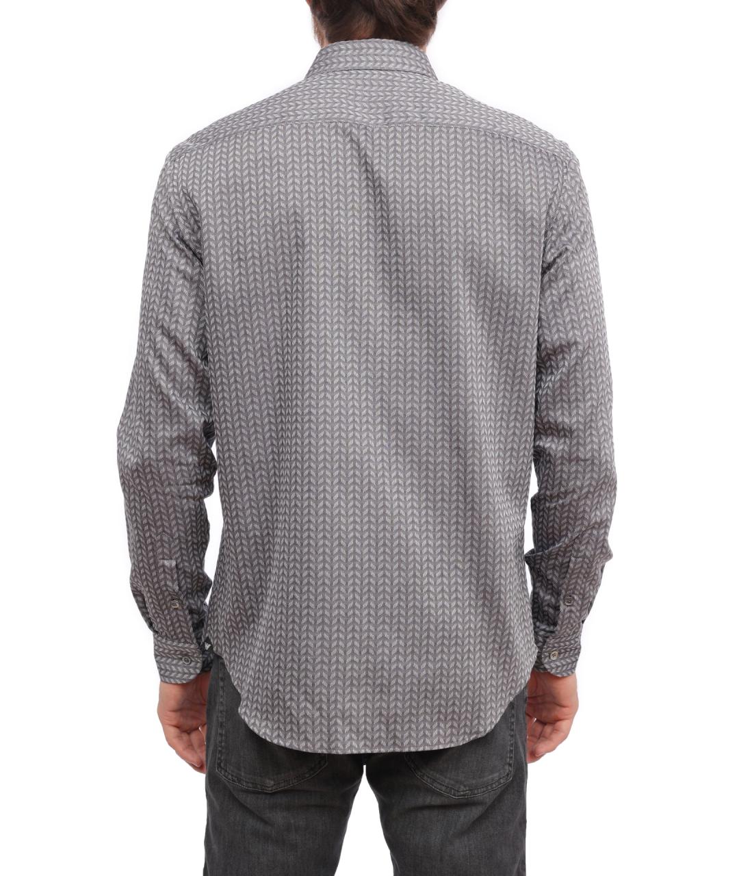 EMPORIO ARMANI Мульти кэжуал рубашка, фото 5