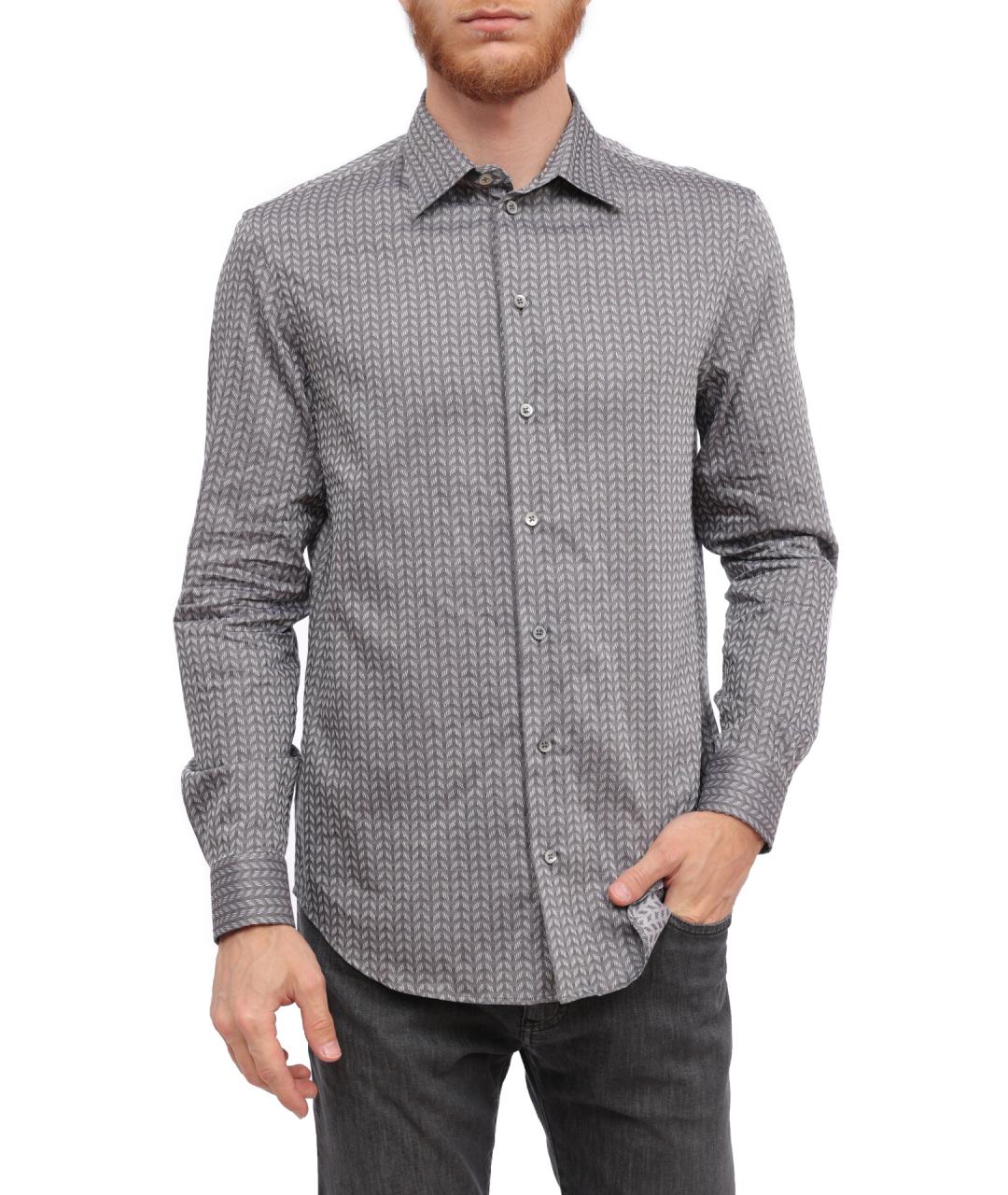 EMPORIO ARMANI Мульти кэжуал рубашка, фото 1