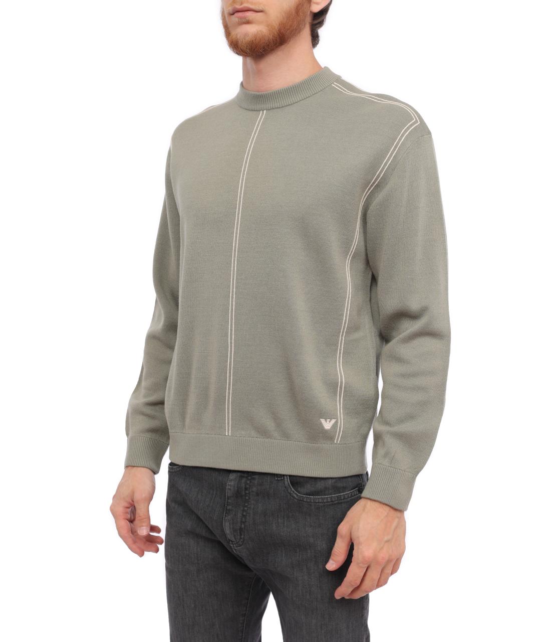 EMPORIO ARMANI Джемпер / свитер, фото 3