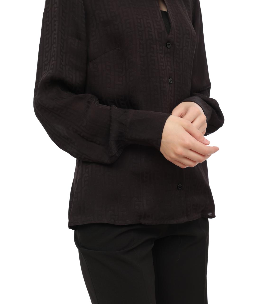 LIU JO Вискозная рубашка, фото 4