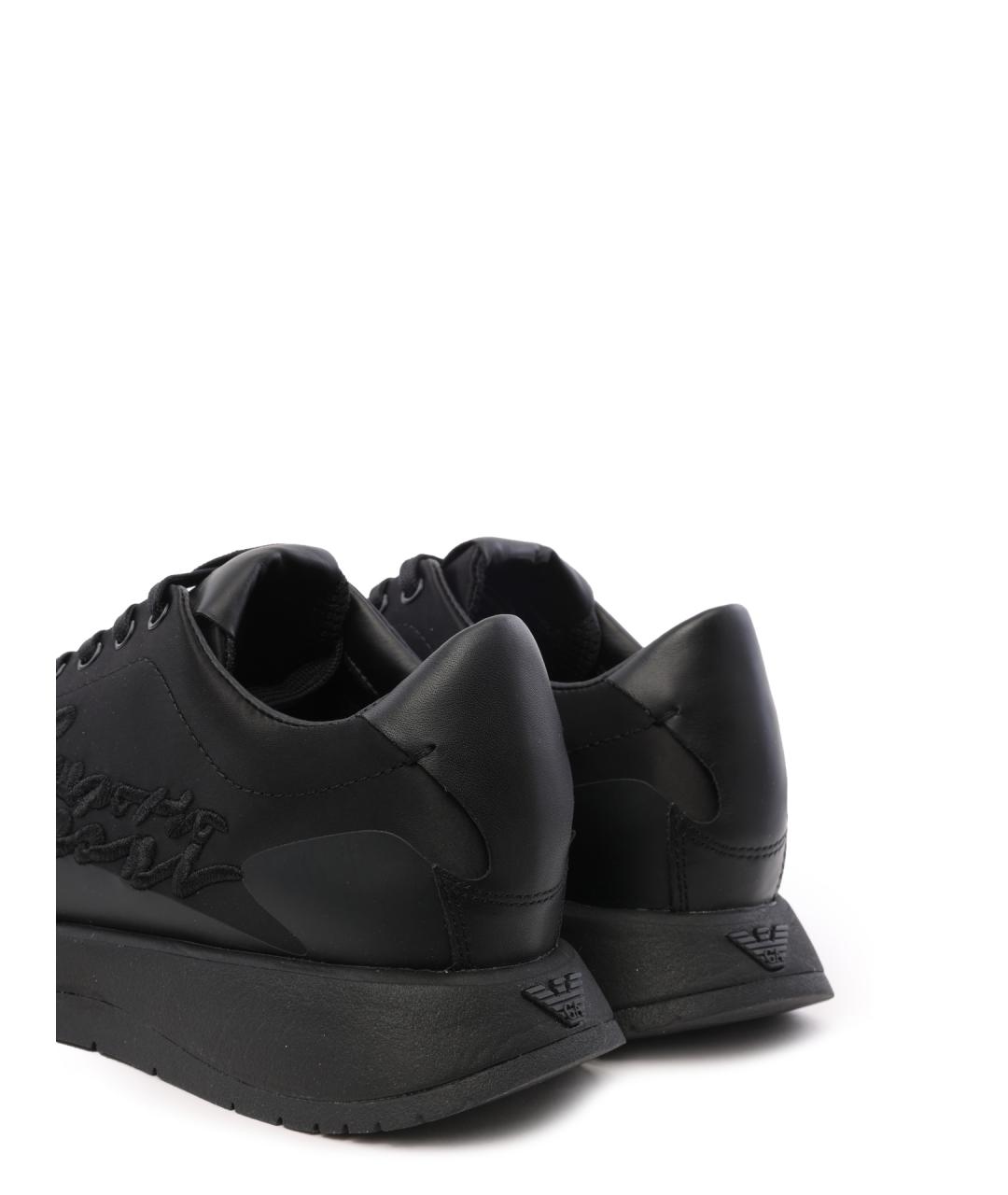 EMPORIO ARMANI Текстильные кроссовки, фото 6