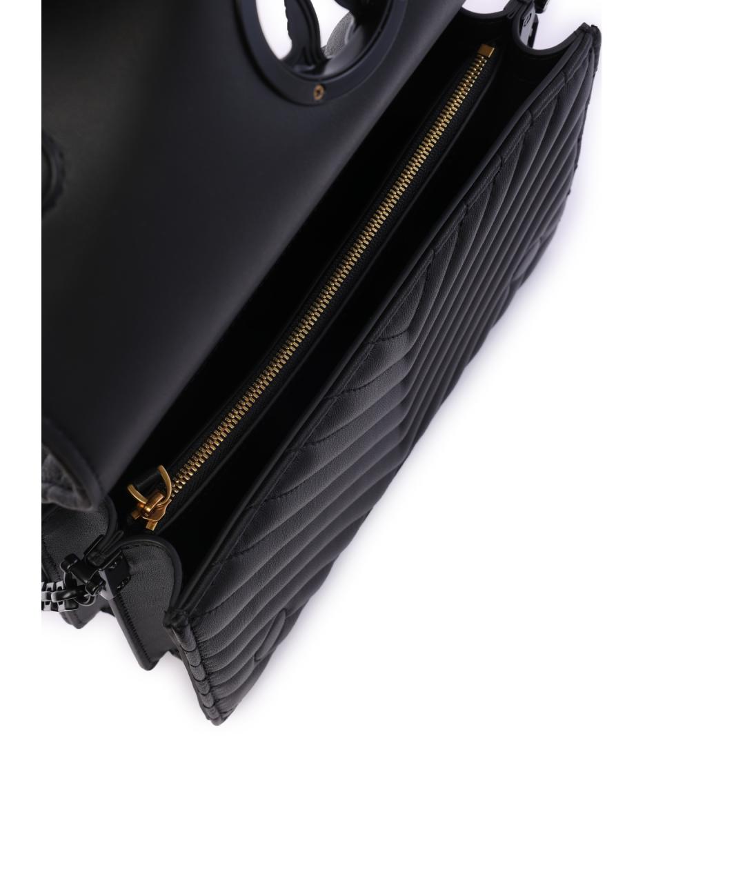 PINKO Черная сумка через плечо, фото 6